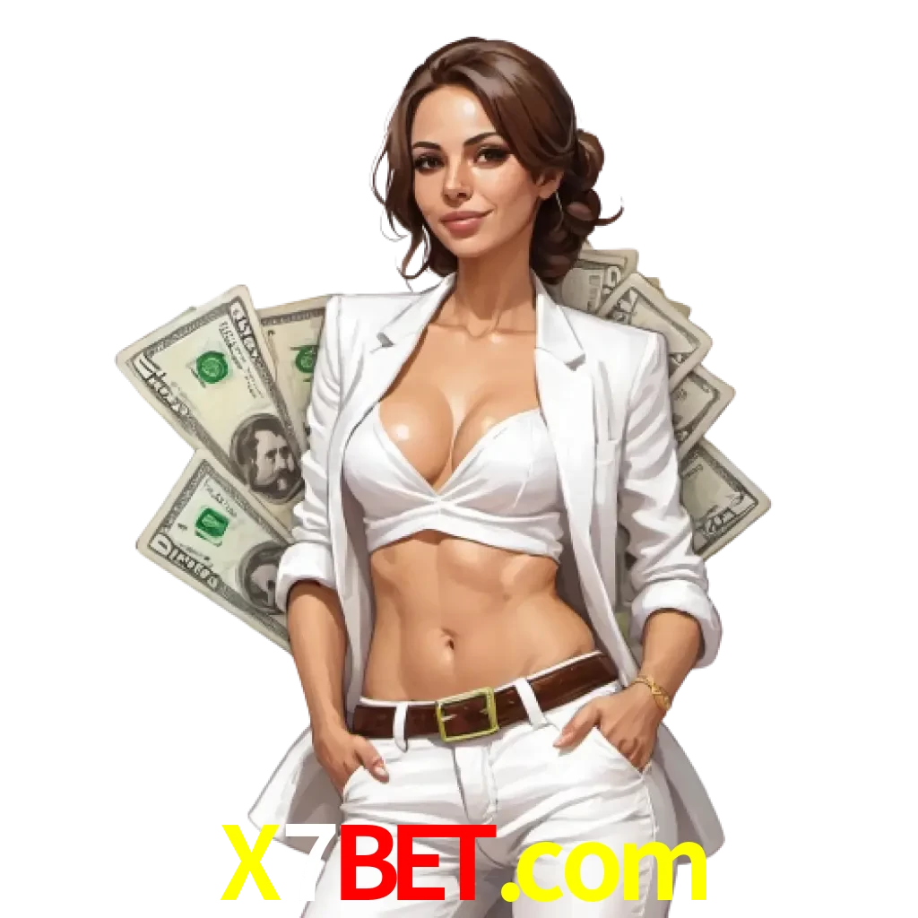 woman with money playing in x7bet bet casino